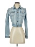 Divided by H&M Blue Denim Jacket Size 4 - photo 1
