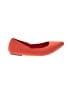 Cynthia Rowley Color Block Orange Flats Size 9 - photo 1