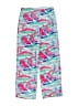 Vineyard Vines 100% Polyester Tropical Blue Casual Pants Size 7 - 8 - photo 1