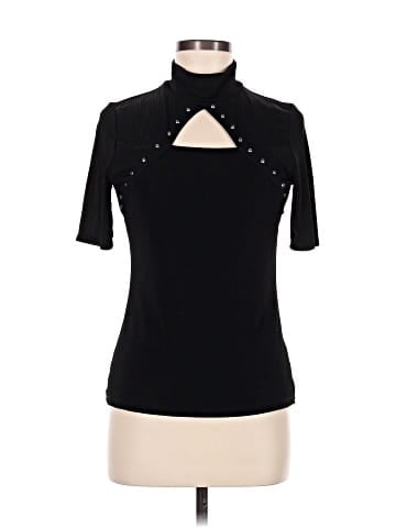 INC International Concepts Short Sleeve Turtleneck (view 1)