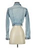 Divided by H&M Blue Denim Jacket Size 4 - photo 2