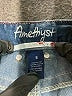 Amethyst Jeans Blue Denim Shorts Size 5 - photo 3