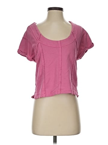 Pilcro Short Sleeve T-Shirt (view 1)