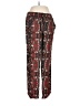Cartonnier 100% Polyester Print Red Casual Pants Size M - photo 1