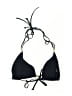 Sauvage Solid Black Swimsuit Top Size L - photo 2