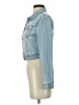 Divided by H&M Blue Denim Jacket Size 4 - photo 5