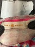 Tory Burch Tweed Red Short Sleeve Turtleneck Size S - photo 7