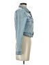 Divided by H&M Blue Denim Jacket Size 4 - photo 4