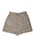 H&M Metallic Tan Athletic Shorts Size S - photo 1