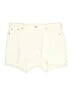 Levi's Ivory Shorts Size 18 - photo 1