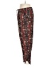 Cartonnier 100% Polyester Print Red Casual Pants Size M - photo 5
