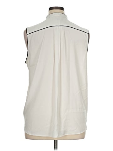 Ann Taylor Sleeveless Blouse (view 2)