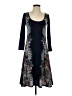Maeve Paisley Blue Casual Dress Size XS - photo 1