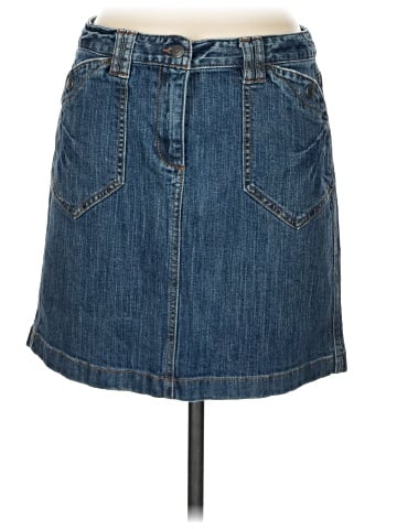 Ann Taylor LOFT Denim Skirt (view 1)