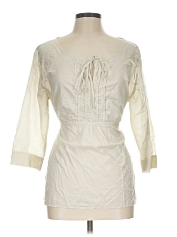 Canyon River Blues 3/4 Sleeve Blouse (view 1)