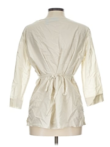 Canyon River Blues 3/4 Sleeve Blouse (view 2)