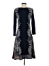 Maeve Paisley Blue Casual Dress Size XS - photo 2