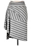 Athleta Stripes Gray Casual Skirt Size XL - photo 2