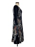 Maeve Paisley Blue Casual Dress Size XS - photo 4