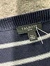 Talbots Stripes Blue Pullover Sweater Size Lg Petite - photo 7