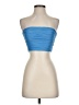 Shein Blue Tube Top Size 4 - photo 1