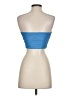 Shein Blue Tube Top Size 4 - photo 2