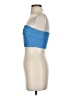 Shein Blue Tube Top Size 4 - photo 5