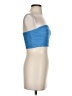Shein Blue Tube Top Size 4 - photo 4