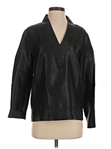 Cedric Charlier 3/4 Sleeve Blouse (view 1)