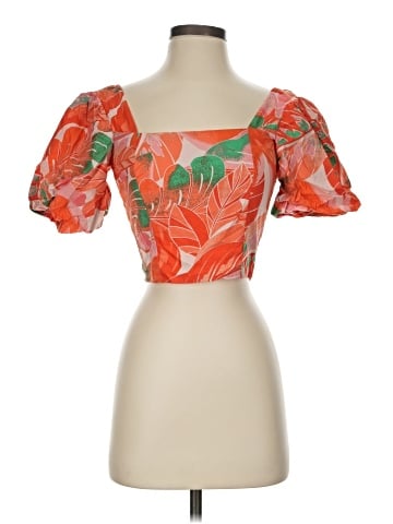 GB Short Sleeve Blouse (view 1)