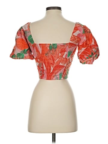 GB Short Sleeve Blouse (view 2)