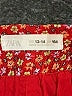 Zara Hearts Red Shorts Size 13 - 14 - photo 3