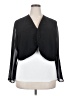 KSL 100% Polyester Polka Dots Black Tuxedo Vest Size 24W - photo 1