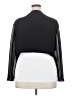 KSL 100% Polyester Polka Dots Black Tuxedo Vest Size 24W - photo 2