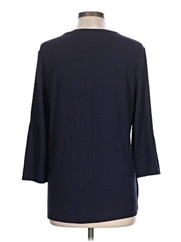 Chico's 3/4 Sleeve T-Shirt (view 2)