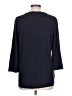 Chico's Blue 3/4 Sleeve T-Shirt Size Lg (2) - photo 2