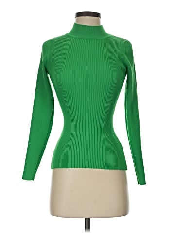 Karen Millen Long Sleeve Turtleneck (view 1)