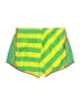 Nike Stripes Green Athletic Shorts Size S - photo 2