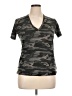 Monrow Camo Gray Short Sleeve T-Shirt Size XL - photo 1