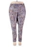 Active by Old Navy Animal Print Purple Leggings Size 4X - photo 1
