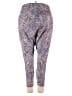 Active by Old Navy Animal Print Purple Leggings Size 4X - photo 2