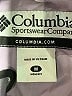 Columbia 100% Nylon Purple Jacket Size M - photo 6