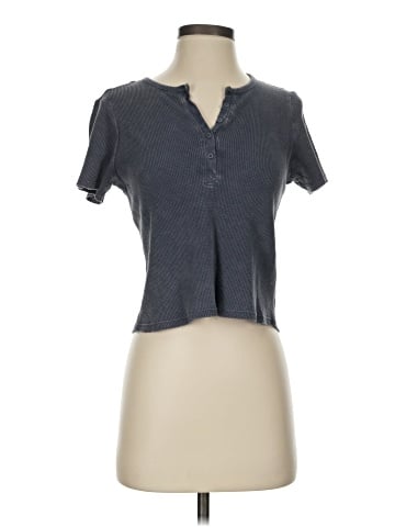 Splendid Short Sleeve Henley (view 1)