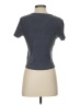 Splendid Gray Short Sleeve Henley Size S - photo 2