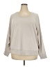 Athleta Gray Sweatshirt Size 2X - photo 1