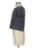 Splendid Gray Short Sleeve Henley Size S - photo 5