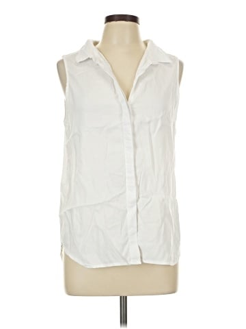 Cloth & Stone Sleeveless Button-Down Shirt (view 1)