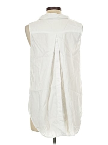 Cloth & Stone Sleeveless Button-Down Shirt (view 2)