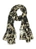 Unbranded Animal Print Tan Scarf One size - photo 1