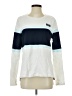 L.L.Bean 100% Cotton Ivory Long Sleeve Top Size S - photo 1